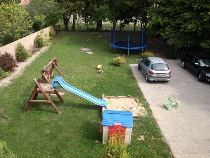 Hársfavirág Vendégház Pápa Exterior foto